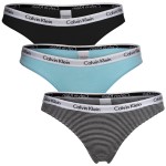 3-Pak Calvin Klein Carousel Bikinis