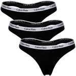 3-stuks verpakking Calvin Klein Carousel Thongs