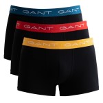 3-Pakkaus Gant Cotton Stretch Trunks Colored