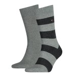 2-Pack Tommy Hilfiger Men Rugby Sock