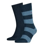 2-Pack Tommy Hilfiger Men Rugby Sock