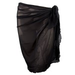 Damella Greta Basic Mesh Sarong