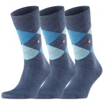 3-Pakkaus Burlington Edinburgh Wool Sock