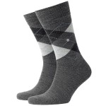 3-stuks verpakking Burlington Edinburgh Wool Sock