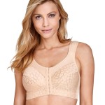 Miss Mary Lovely Jacquard Soft Bra Front Closure