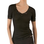 Calida Richesse Lace Short-sleeve Top