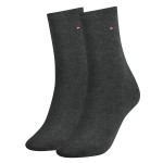 2-stuks verpakking Tommy Hilfiger Women Classic Casual Socks 