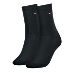 2-stuks verpakking Tommy Hilfiger Women Classic Casual Socks 