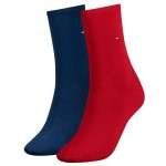 2-stuks verpakking Tommy Hilfiger Women Classic Casual Socks 