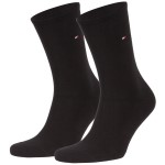 2-Pak Tommy Hilfiger Women Classic Casual Socks 