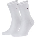 2-stuks verpakking Tommy Hilfiger Women Classic Casual Socks 