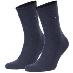 2-stuks verpakking Tommy Hilfiger Women Classic Casual Socks 