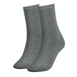 2-stuks verpakking Tommy Hilfiger Women Classic Casual Socks 