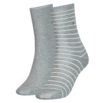 2-er-Pack Tommy Hilfiger Classic Small Stripe Socks 