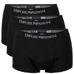 3-er-Pack Armani Pure Cotton Trunks