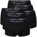 6-Pack Armani Pure Cotton Trunks