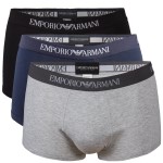 3-er-Pack Armani Pure Cotton Trunks