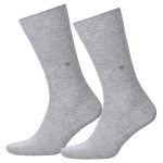 2-Pakkaus Burlington Everyday Cotton Sock