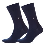 2-Pakkaus Burlington Everyday Cotton Sock