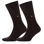 2-Pakkaus Burlington Everyday Cotton Sock