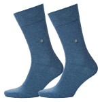 2-Pakkaus Burlington Everyday Cotton Sock