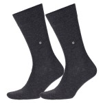 2-Pakkaus Burlington Everyday Cotton Sock