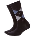 2-Pak Burlington Everyday Mix Cotton Sock