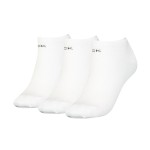 3-Pack Calvin Klein Chloe Cotton CK Logo Liner Socks