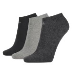 3-er-Pack Calvin Klein Chloe Cotton CK Logo Liner Socks