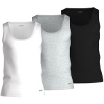 3-Pakkaus BOSS Cotton Tank Top