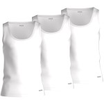 3-Pakning BOSS Cotton Tank Top