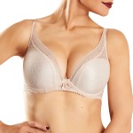 Chantelle Festivite Lace Plunge Bra  