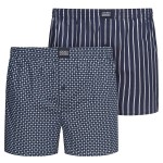 2-Pakning Jockey Woven Boxer Shorts 3XL-6XL