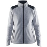 Craft Noble Zip Jacket Heavy Knit Fleece Women