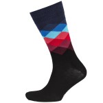 2-er-Pack Happy Socks Faded Diamond Sock