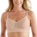 Swegmark Wellness Dots Organic Soft Bra 