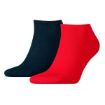 2-stuks verpakking Tommy Hilfiger Men Sneaker Sock