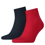 2-Pakning Tommy Hilfiger Men Quarter Sock