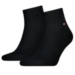 2-Pakkaus Tommy Hilfiger Men Quarter Sock