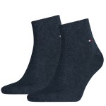 2-Pakkaus Tommy Hilfiger Men Quarter Sock