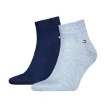 2-Pakning Tommy Hilfiger Men Quarter Sock