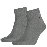 2-Pakkaus Tommy Hilfiger Men Quarter Sock