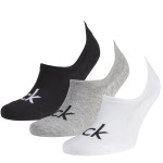 3-stuks verpakking Calvin Klein Albert Logo Liner Socks