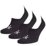 3-stuks verpakking Calvin Klein Albert Logo Liner Socks