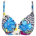 Damella Djungle Flower Bikini Underwire Bra