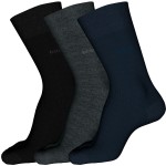 3-stuks verpakking BOSS RS Finest Soft Cotton Sock