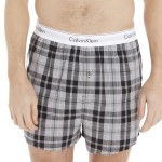 2-Pakuj Calvin Klein Modern Cotton Woven Slim Fit Boxer