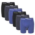 6-Pakning Calvin Klein Cotton Stretch Boxer Brief