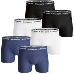 6-Pak Björn Borg Essential Shorts