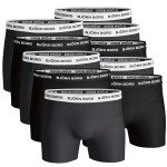 10-Pakuj Björn Borg Essential Shorts Solids